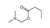 Butanoic acid, (dimethylamino)methyl ester (9CI) Structure