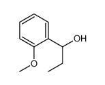 1-(2-Methoxyphenyl)-1-propanol Structure