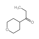 1-(Tetrahydro-2H-pyran-4-yl)propan-1-one Structure