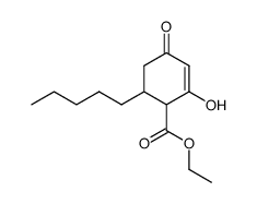 1-trimethylsilylnonan-3-one Structure