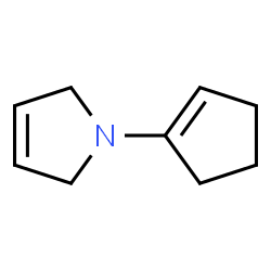 1H-Pyrrole,1-(1-cyclopenten-1-yl)-2,5-dihydro-(9CI) picture