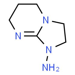 Imidazo[1,2-a]pyrimidin-1(5H)-amine, 2,3,6,7-tetrahydro- (9CI) structure