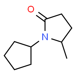 2-Pyrrolidinone,1-cyclopentyl-5-methyl-(9CI) picture