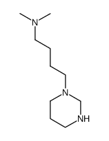 N,N-dimethyl-4-(tetrahydropyrimidin-1(2H)-yl)butan-1-amine结构式