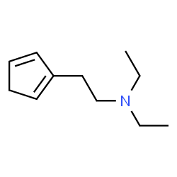 1,4-Cyclopentadiene-1-ethanamine,N,N-diethyl-(9CI)结构式
