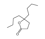 4,4-二丁基-γ-丁内酮结构式