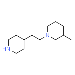 Piperidine, 3-methyl-1-[2-(4-piperidinyl)ethyl]- (9CI) picture