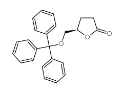 R(-)-DIHYDRO-5-TRITYLOXYMETHYL-2(3H)-FURANONE picture