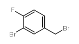 2-Bromo-4-(bromomethyl)-1-fluorobenzene picture
