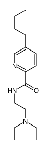 fusaric acid N,N-diethylaminoethylamide Structure