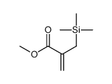 methyl 2-(trimethylsilylmethyl)prop-2-enoate Structure