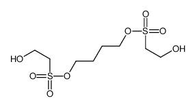 1,4-butanediol diisethionate结构式