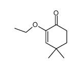 2-ethoxy-4,4-dimethylcyclohex-2-en-1-one结构式