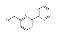 2-(bromomethyl)-6-pyridin-2-ylpyridine Structure
