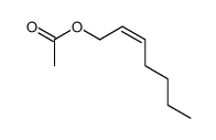 (Z)-2-Hepten-1-yl acetate Structure