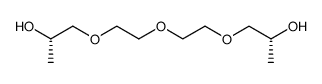 (2S,12S)-4,7,10-trioxatridecane-2,12-diol结构式