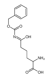 2-amino-6-oxo-6-(phenylmethoxycarbonylamino)hexanoic acid Structure