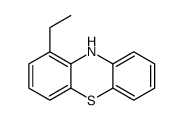 1-ethyl-10H-phenothiazine Structure
