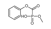 methoxy(phenoxycarbonyl)phosphinic acid结构式