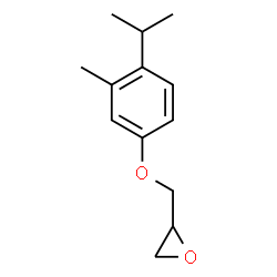 2-(4-ISOPROPYL-3-METHYL-PHENOXYMETHYL)-OXIRANE picture