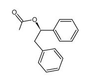 (R)-1-acetoxy-1,2-diphenylethane Structure
