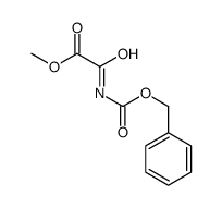 methyl 2-oxo-2-(phenylmethoxycarbonylamino)acetate Structure