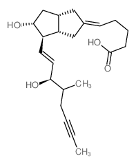 15(R)-Iloprost structure