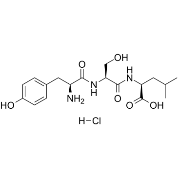 Tyroserleutide hydrochloride结构式