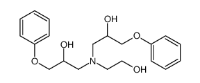 1,1'-[(2-hydroxyethyl)imino]bis(3-phenoxypropan-2-ol) picture
