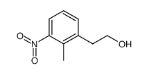 2-(2-methyl-3-nitrophenyl)ethyl alcohol结构式