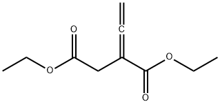 Ethenylidenebutanedioic acid diethyl ester Structure