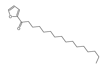 1-(furan-2-yl)hexadecan-1-one结构式