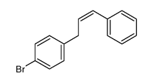 1-bromo-4-(3-phenylprop-2-enyl)benzene Structure