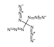 tetraazidomethane结构式