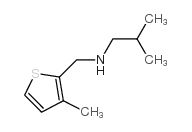 2-methyl-N-[(3-methylthiophen-2-yl)methyl]propan-1-amine Structure