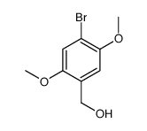 (4-bromo-2,5-dimethoxyphenyl)methanol结构式