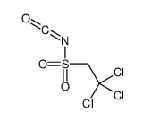 2,2,2-trichloro-N-(oxomethylidene)ethanesulfonamide结构式