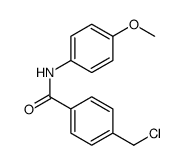 4-(CHLOROMETHYL)-N-(4-METHOXYPHENYL)BENZAMIDE picture