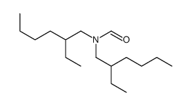 N,N-bis(2-ethylhexyl)formamide结构式