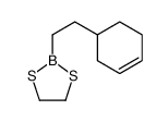 2-(2-cyclohex-3-en-1-ylethyl)-1,3,2-dithiaborolane Structure