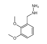 2,3-DIMETHOXY-BENZYL-HYDRAZINE structure