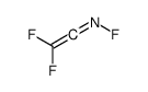 N,2,2-trifluoroethenimine Structure