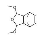 4,7-Ethanoisobenzofuran, 1,3,3a,4,7,7a-hexahydro-1,3-dimethoxy结构式