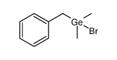 Germane, bromodimethyl(phenylmethyl) Structure