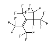 1,1,1,4,5,5,5-heptafluoro-2,3,4-tris(trifluoromethyl)pent-2-ene Structure