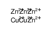 tetracopper,tetrazinc Structure