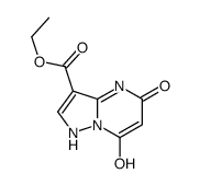 ETHYL 5,7-DIHYDROXYPYRAZOLO[1,5-A]PYRIMIDINE-3-CARBOXYLATE structure