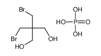 2,2-bis(bromomethyl)propane-1,3-diol,phosphoric acid结构式