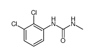 Urea, N-(2,3-dichlorophenyl)-N'-methyl Structure
