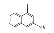 3-Amino-1-iodonaphthalene Structure